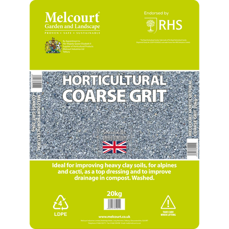 Horticultural Coarse Grit Melcourt