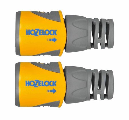 Hozelock Hose End Connector Twin Pack - image 1