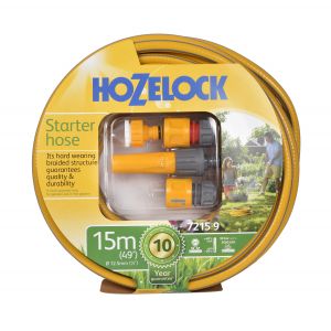 Hozelock Maxi Plus Hose Starter Set 15m - image 1