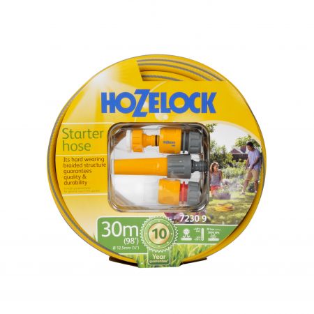 Hozelock Maxi Plus Hose Starter Set 30m - image 1