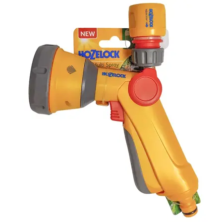 Hozelock Multispray Gun Soft Touch & Aquastop - image 1