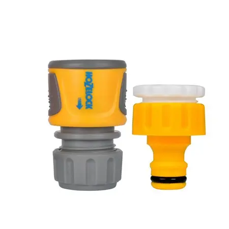 Hozelock Tap and Hose Connector Twin Pack