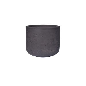 Indoor Pot Pure Black Pot 19cm