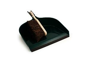 Jumbo Dustpan and Brush