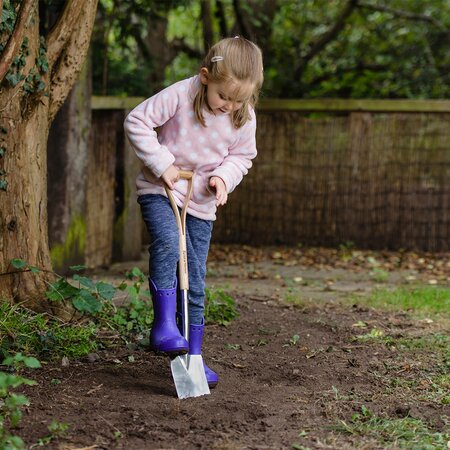 Kid's Spade Stainless Steel - image 2