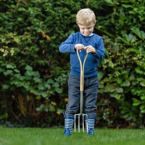 Kids Digging Fork Stainless Steel - image 2