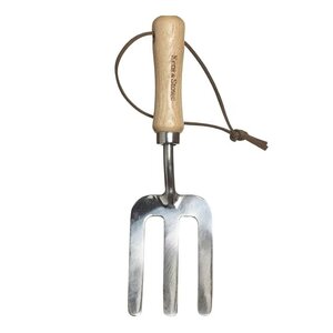 Kids Hand Fork Stainless Steel - image 1