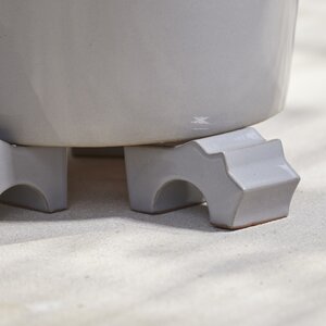 Large Pot Feet Pack of 3 Grey - image 2