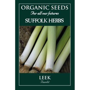 Leek Bandit Organic Seeds