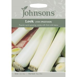 LEEK Lyon (Prizetaker) Seeds - image 1