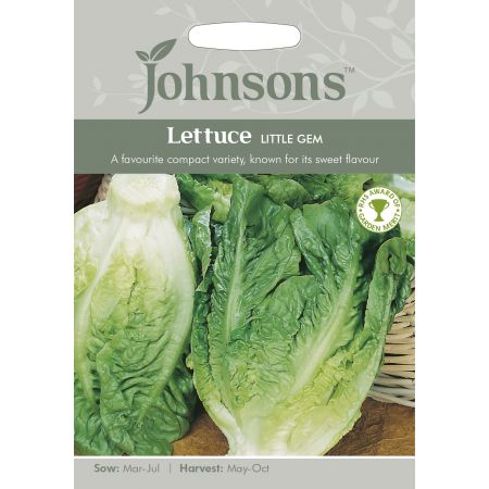 LETTUCE Little Gem Seeds - image 1