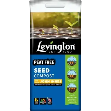 Levington John Innes Peat Free Seed 10L - image 1