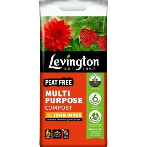 Levington Multi Purpose Compost with added John Innes Peat Free 10 Litre