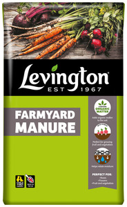 Levington Organic Blend Farmyard Manure 50L