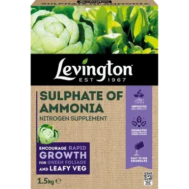 Levington Sulphate of Ammonia 1.5 Kg Box