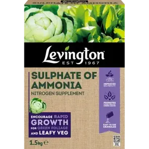 Levington Sulphate of Ammonia 1.5 Kg Box