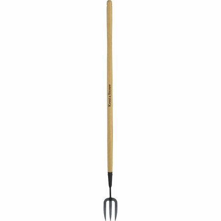 Long Handled Fork Carbon Steel - image 1