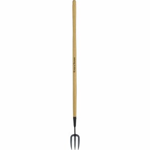 Long Handled Fork Carbon Steel - image 1