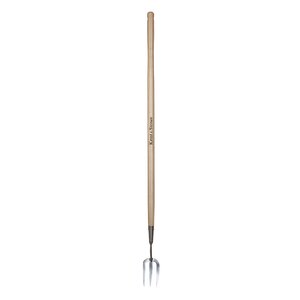 Long Handled Fork Stainless Steel - image 1