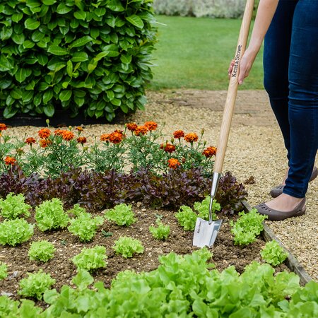 Long Handled Trowel Stainless Steel - image 2