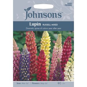 LUPIN Russell Mixed Seeds - image 1