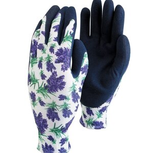 Mastergrip Lavender Latex Glove Medium