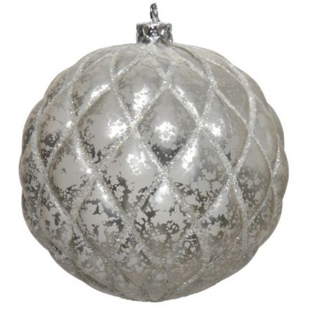 Mercury Bauble Matt 8cm - image 1