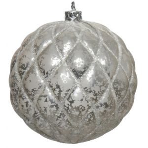 Mercury Bauble Matt 8cm - image 1