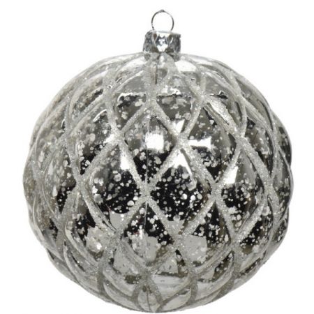 Mercury Bauble Shiny 8cm - image 1