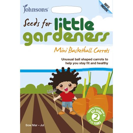 MINI BASKETBALL CARROTS Seeds - image 1