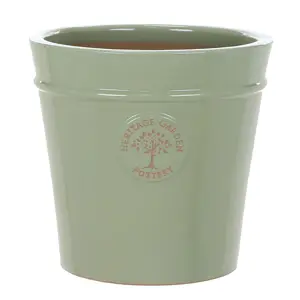 Mint Green Heritage Pot 50cm