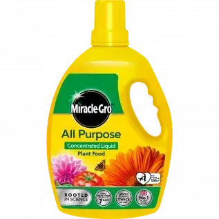 Miracle-Gro All Purpose Concentrated Liquid Plant Food 2.5L