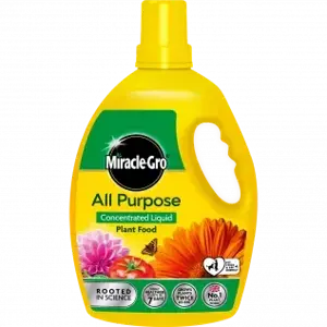 Miracle-Gro All Purpose Concentrated Liquid Plant Food 2.5L