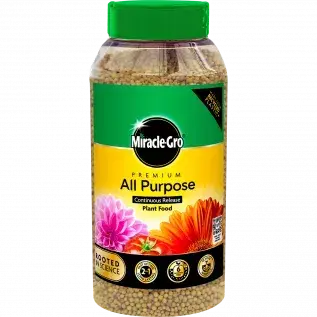 Miracle-Gro All Purpose Continuous Release Plant Food 900g