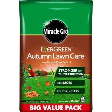 Miracle Gro Autumn Lawn Care 360m2