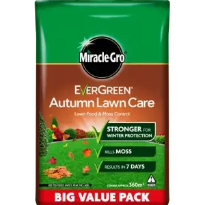 Miracle Gro Autumn Lawn Care 360m2