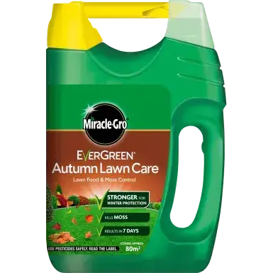 Miracle Gro Autumn Lawn Care Spreader 80m2