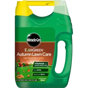 Miracle Gro Autumn Lawn Care Spreader 80m2