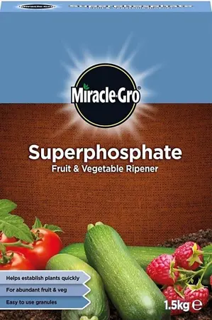 Miracle Gro Super Phosphate 1.5 Kg Box