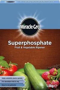 Miracle Gro Super Phosphate 1.5 Kg Box