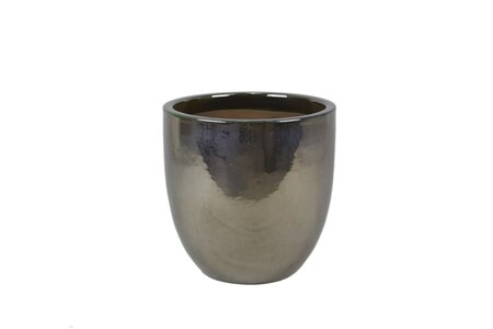 Mirror Egg Pot 26cm