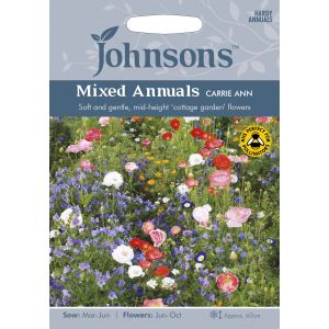 MIXED ANNUALS Carrie Ann Seeds - image 1