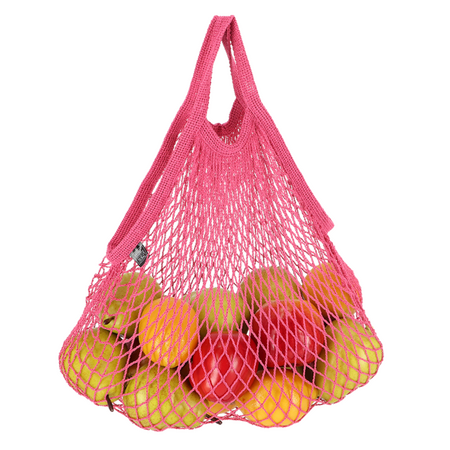 Net Shoulder Bag Pink Medium - image 2