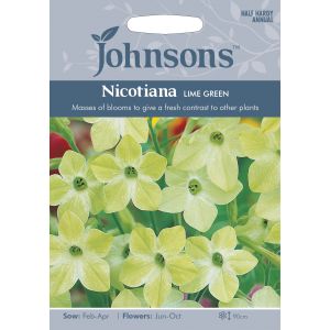 NICOTIANA Lime Green Seeds - image 1