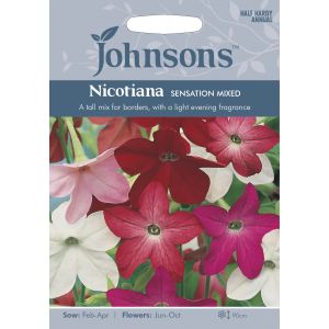 NICOTIANA Sensation Mixed Seeds - image 1