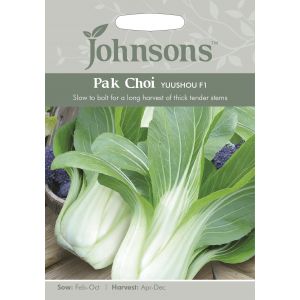 PAK CHOI Yuushou F1 Seeds - image 1