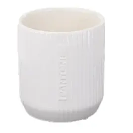 Pantone 14cm Indoor Rib Pot White