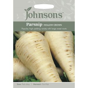 PARSNIP Hollow Crown Seeds - image 1