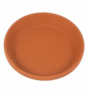 Plain Terracotta Saucer 8"