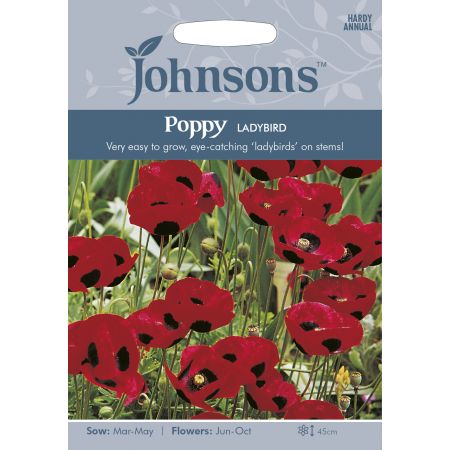 POPPY Ladybird Seeds - image 1